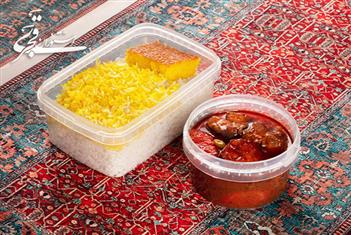 چلو خورش مسما فخری