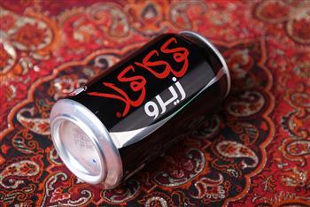 نوشابه مشکی رژیمی