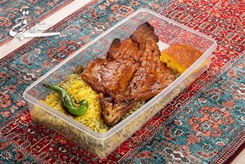 باقلاپلو با ماهی