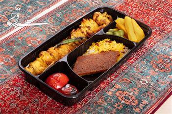 خوراک جوجه ران