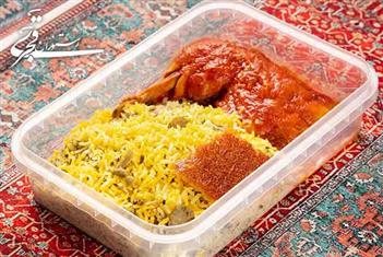 باقلاپلو با مرغ