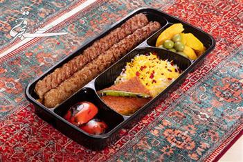 خوراک دولقمه