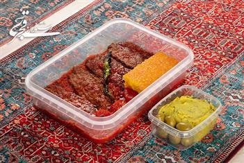 خوراک دیگ کباب درباری