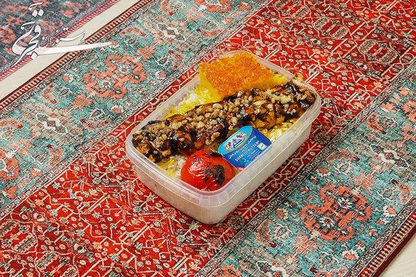 چلو جوجه  ترش سینه  اکونومی