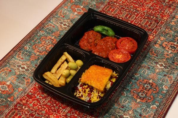 خوراک دیگ کباب تک وعده 