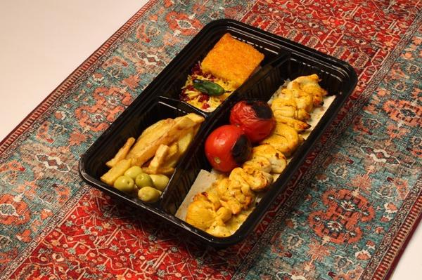 خوراک شیش تویوق تک وعده 