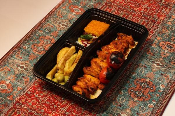 خوراک جوجه تماته تک وعده 