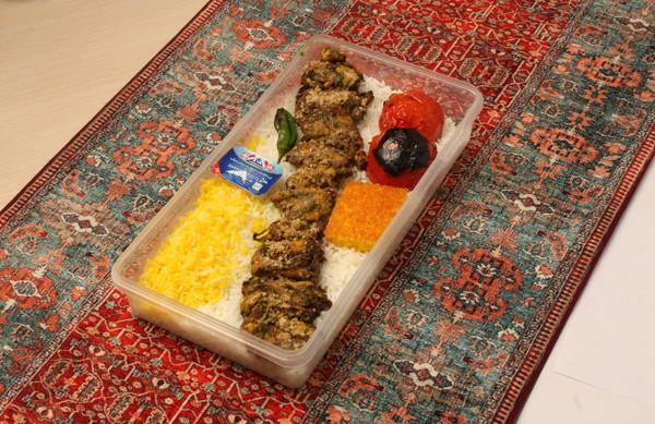 چلو جوجه ترش ران 