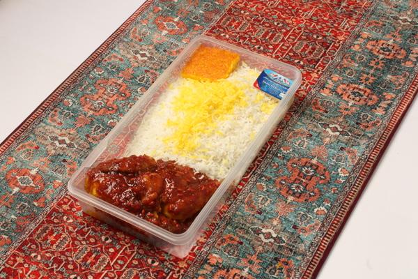 چلو مرغ ناردون