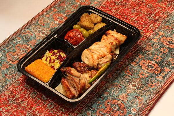 خوراک با استخوان تک وعده