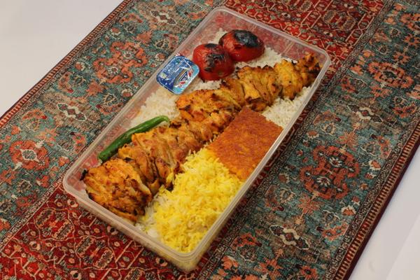 چلو جوجه ران