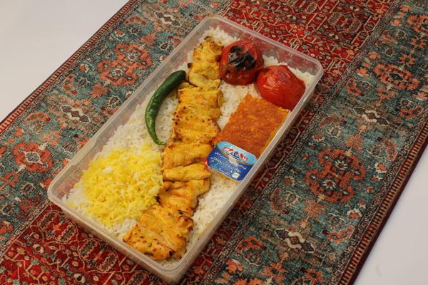 چلو جوجه سینه