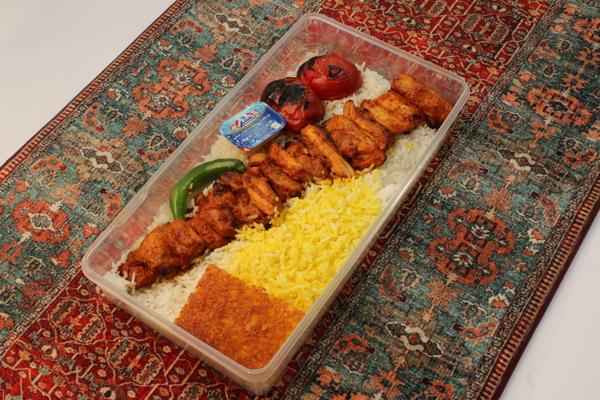 چلو جوجه تماته 