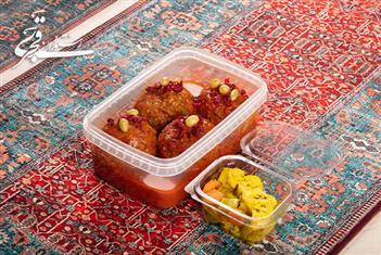 کوفته غوره با (دو وعده)