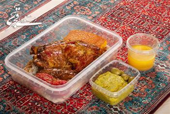 خوراک بوقلمه گردن