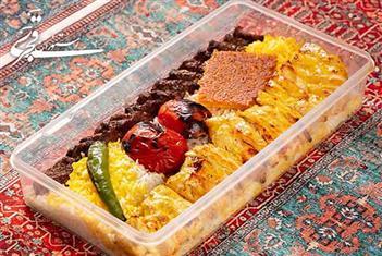 چلوکباب وزیری سینه