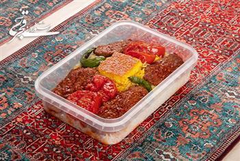 چلو دیگ‌کباب درباری