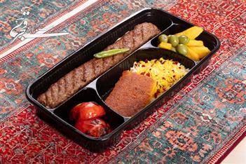 خوراک چاق کباب