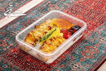 چلو جوجه سینه