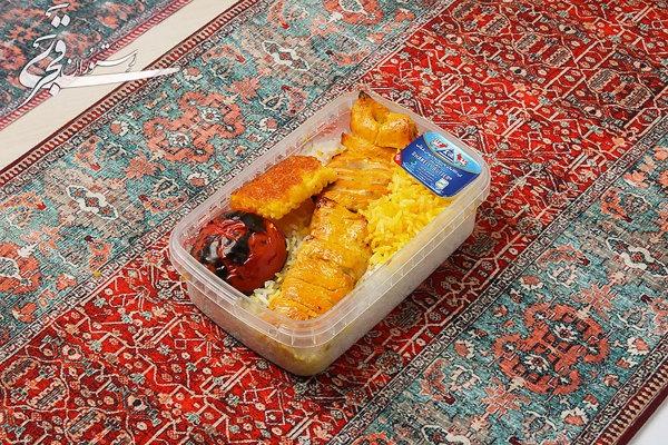 چلو جوجه سینه تک وعده