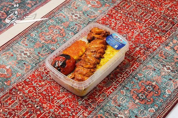 چلو جوجه تندار تک وعده