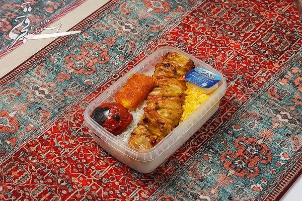 چلو جوجه ران تک وعده