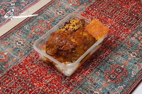 چلو زرشک غوراپیچ تک وعده