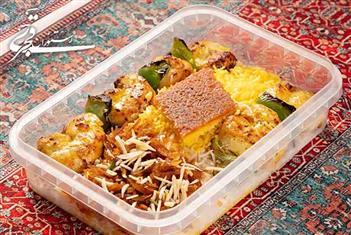 شیرین پلو با فیله